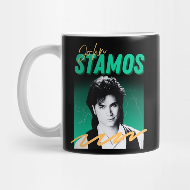 John stamos***original retro by OtakOtak